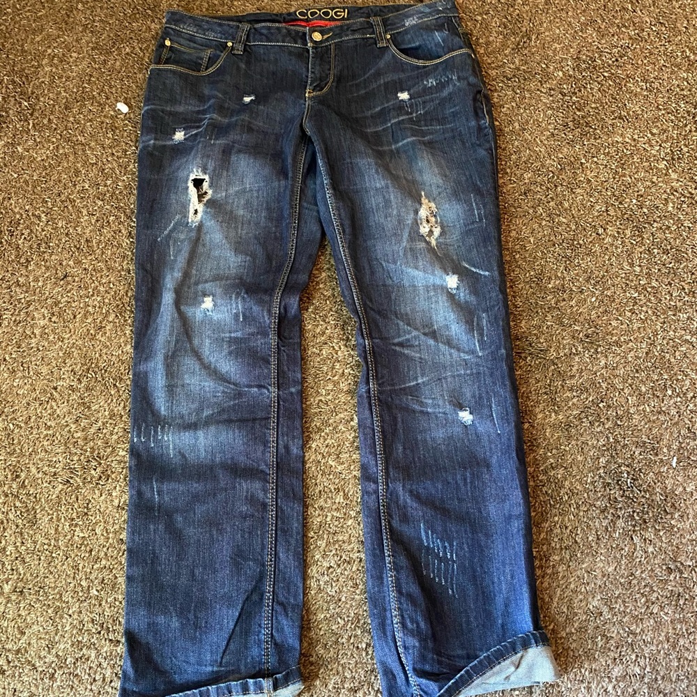 Coogi straight leg jeans